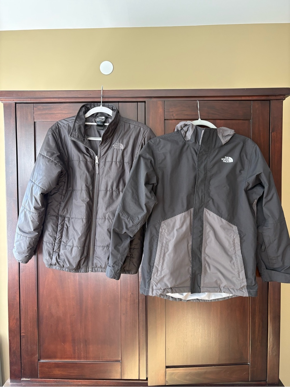The North Face Kids' Black & Gray Triclimate Jacket